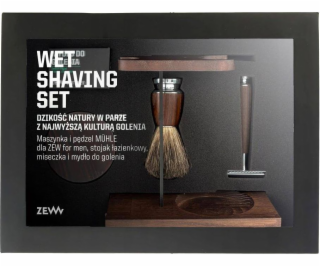 Zak pro muže zaz pro Men_Set Wet holení a holicí stroj + ...