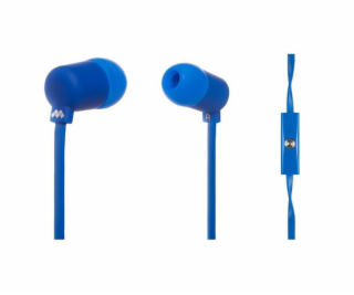 SPEAK FLUO BLUE - HEADSET WITH MICROPHONE