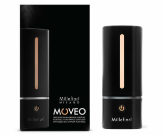 Aroma difuzér Millefiori Milano, MOVEO | černý, USB