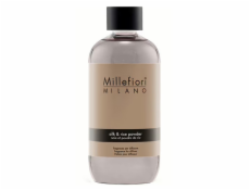 Náplň do difuzéru Millefiori Milano, Hedvábí a rýžový prášek, 250 ml