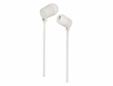 Sluchátka Meliconi, 497412, SPEAK FLUO USB-C White, do uší, mikrofon, Hands-free, 32 Ohm, USB-C