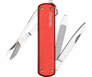 Mini pocket knife Nextool NE0142 (red)