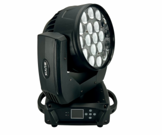 Muvik LED Moving Head ZOOM 19x15W, QCL