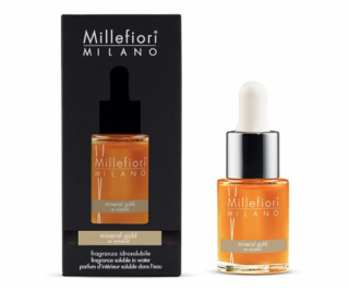 Aroma olej Millefiori Milano, Mineralní zlato, 15 ml