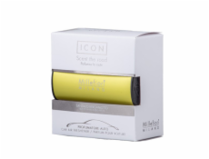 Vůně do auta Millefiori Milano, Icon, Classic, Santálové dřevo a bergamot, žlutá