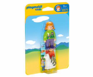 Holčička s kočičkou Playmobil, 1.2.3, 2 ks