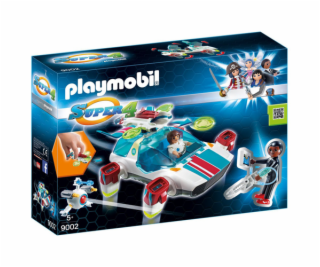 FulguriX s agentem Genem Playmobil, Super 4, 45 dílků