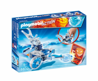 Frosty s odpalovačem Playmobil, Sport a akce, 6 dílků