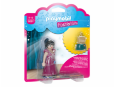 Dívka v šatech na párty Playmobil, Módní přehlídka, 8 dílků