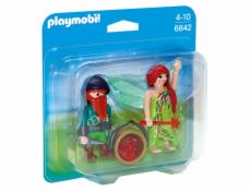 Duo Pack Víla s trpaslíkem Playmobil, Víly a jednorožci, 12 dílků