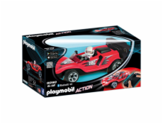 RC Rocket Racer Playmobil, Svět motorů, červené