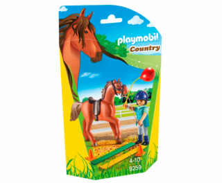 Koňský terapeut Playmobil, Jezdecký dvůr, 5 dílků