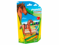 Koňský terapeut Playmobil, Jezdecký dvůr, 5 dílků