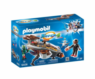 Vesmírná loď Sykroňanů a Gene Playmobil, Super 4, 51 dílků