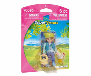 Farmářka Playmobil, Statek, 6 ks