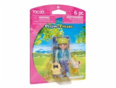 Farmářka Playmobil, Statek, 6 ks