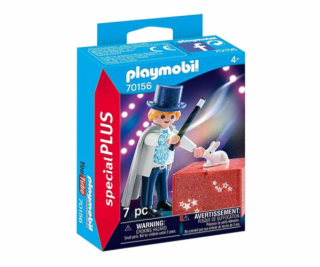 Kouzelník s kouzelnou bedýnkou Playmobil, Figurky, 7 dílků