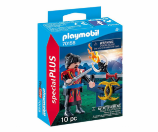 Samuraj Playmobil, Rytíři a barbaři, 10 dílků