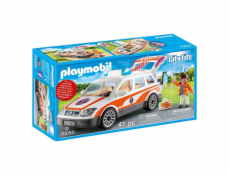 Rychlá lékařská pomoc Playmobil, Nemocnice, 41 dílků