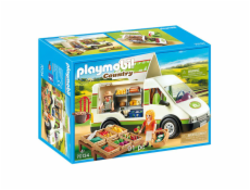 Pojízdná prodejna bioproduktů Playmobil, Statek, 91 dílků