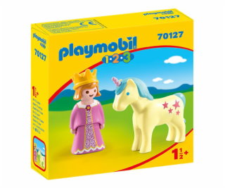 Princezna s jednorožcem Playmobil, 1.2.3, 2 dílky