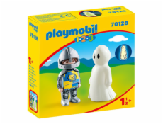 Rytíř a duch Playmobil, 1.2.3, 2 dílky