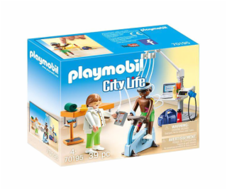 Ordinace fyzioterapeuta Playmobil, Nemocnice, 39 dílků