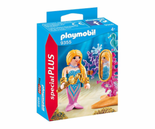 Mořská panna Playmobil, Mořské akvárium, 15 dílků