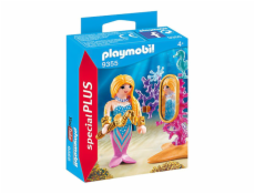 Mořská panna Playmobil, Mořské akvárium, 15 dílků