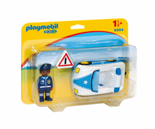 Policejní auto Playmobil, 1.2.3, 3 ks