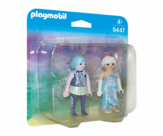 Duo Pack Zimní víly Playmobil, Víly a jednorožci, 10 dílků