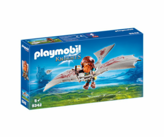 Trpaslík na létajícím stroji Playmobil, Rytíři a barbaři,...