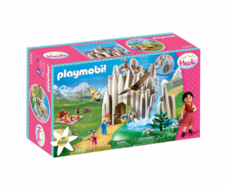 Jezerní louka s Heidy, Petrem a Klárou Playmobil, Dobrodr...