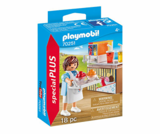 Prodejce ledové tříště Playmobil, Prázdniny, 18 dílků