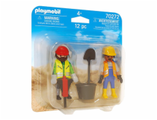 Stavební dělníci Playmobil, Stavba, 12 dílků