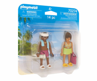 Pár na dovolené Playmobil, Prázdniny, 14 dílků