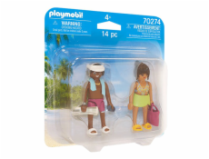 Pár na dovolené Playmobil, Prázdniny, 14 dílků