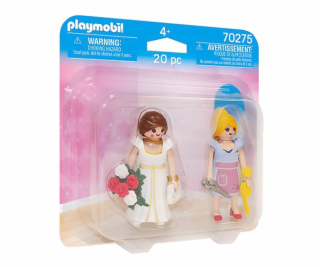 Nevěsta a švadlena Playmobil, Svatba, 20 dílků