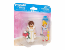 Nevěsta a švadlena Playmobil, Svatba, 20 dílků