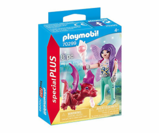 Víla s dračím mládětem Playmobil, Víly a jednorožci, 8 dílků