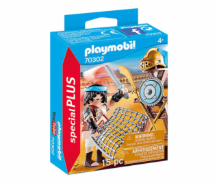 Gladiátor Playmobil, Rytíři a barbaři, 15 dílků