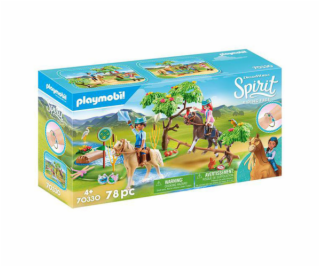 Výzva u řeky Playmobil, Spirit Riding Free, 78 dílků