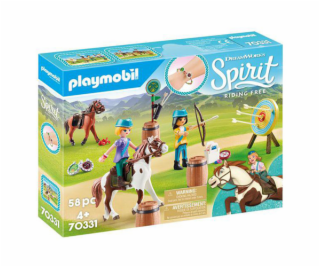 Venkovní dobrodružství Playmobil, Spirit Riding Free, 58 ...