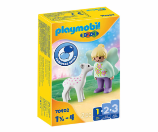 Víla s kolouškem Playmobil, 1.2.3, 2 dílky