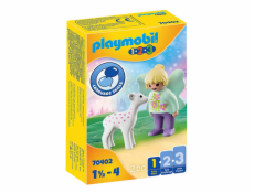 Víla s kolouškem Playmobil, 1.2.3, 2 dílky