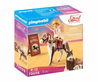 Rodeo Abigail Playmobil, Spirit Untamed, 9 dílků