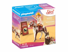 Rodeo Abigail Playmobil, Spirit Untamed, 9 dílků