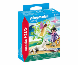 Víla badatelka Playmobil, Víly a jednorožci, 19 dílků | 7...