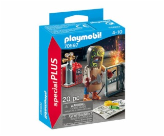 Svářeč  Playmobil, Stavba, 20 dílků | 70597