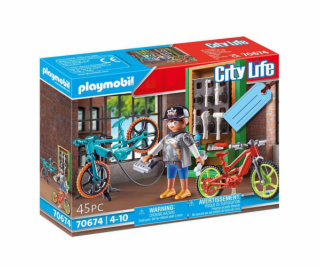 Servis kol Playmobil, Život ve městě, 45 dílků, 70674